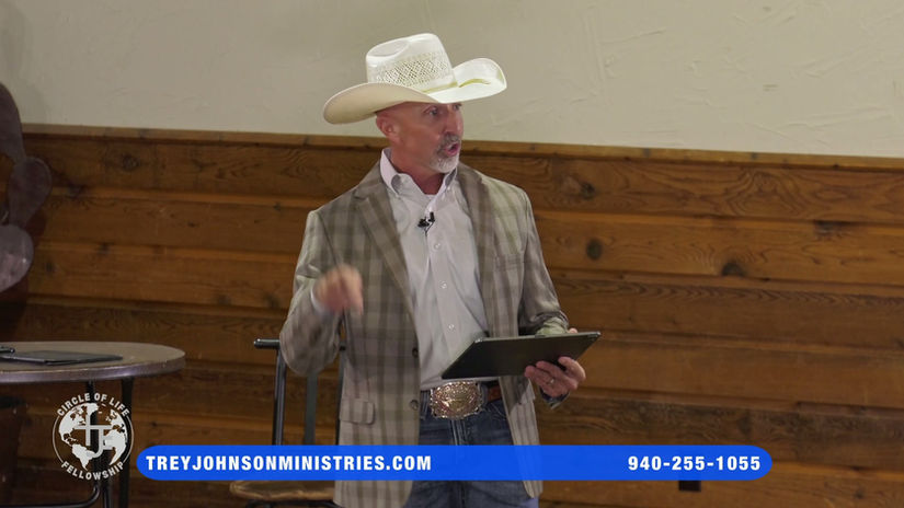 12-28-25 BYB Broadcast - “Persistence in Purpose!” Continued - Trey Johnson Ministries